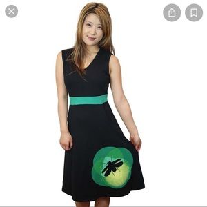 Svaha Firefly glow-in-the-dark dress